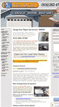 Mobile Screenshot of garagedoorrepairsacramento.com